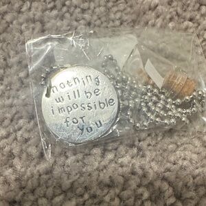 Mustard seed Necklace